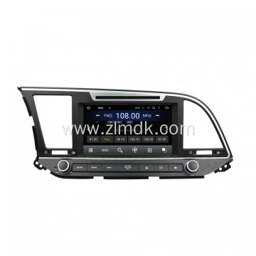 Elantra 2016 Android Car DVD